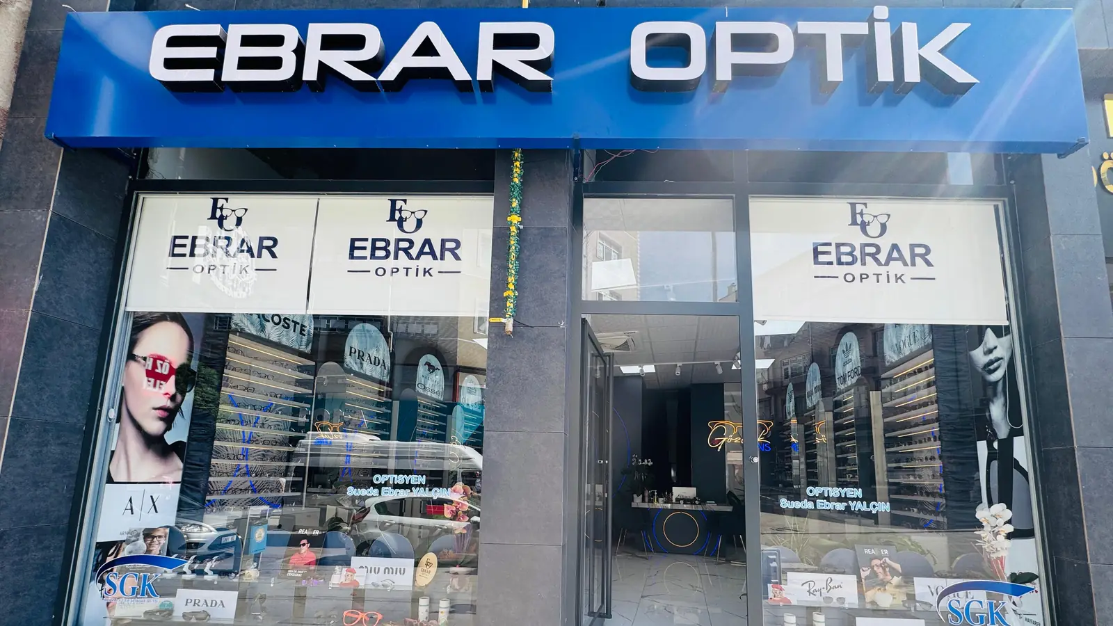 Ebrar Optik mağazası